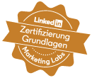 li_marketing_labs_certification_digital_badge_fundamentals_de Badge Zertifizierung LinkedIn Badage Fundamentals