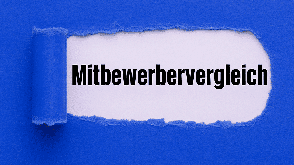 LinkedIn Update Oktober 2025: Mitbewerbervergleich - KI generiert