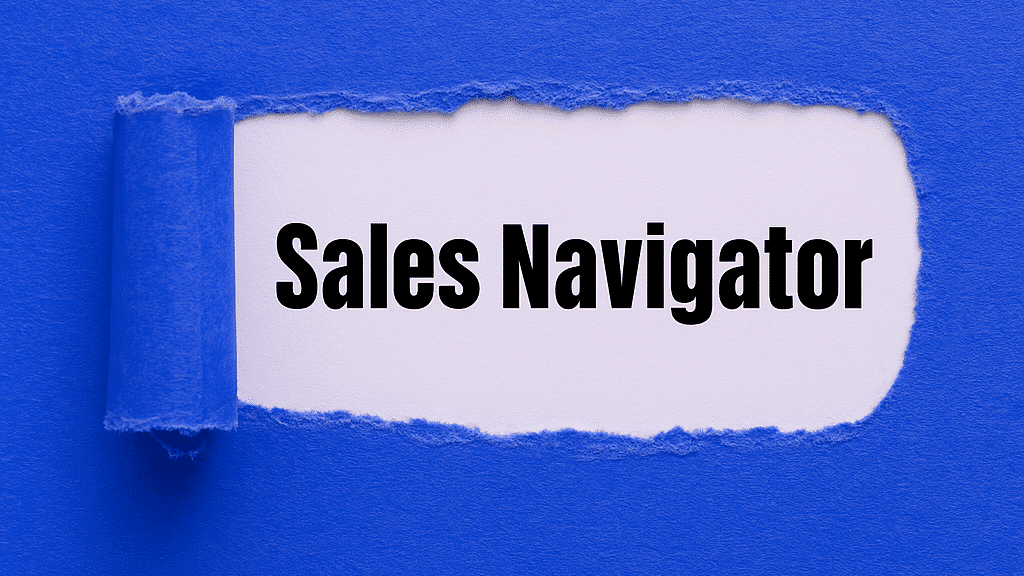LinkedIn Update Oktober 2025 Sales Navigator - KI generiert