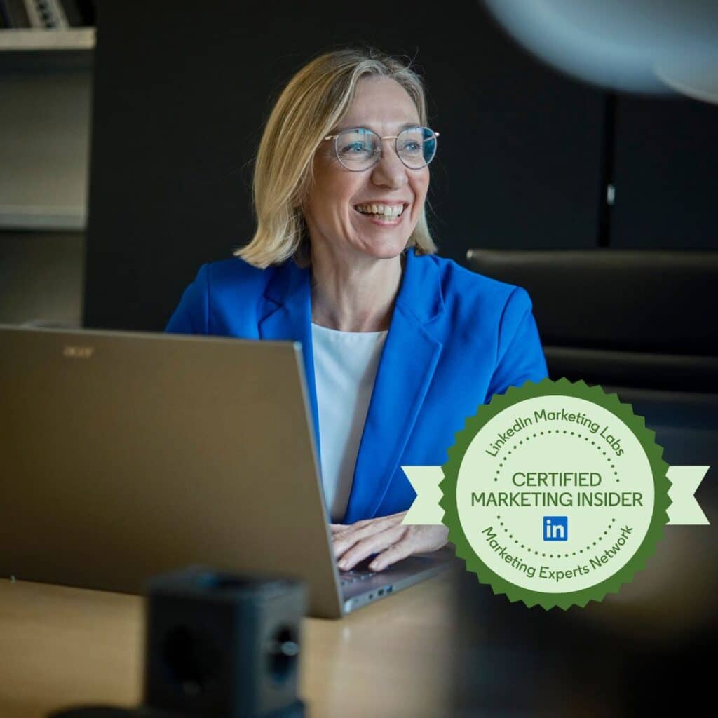 Birgit Peuker Certified Marketing Insider