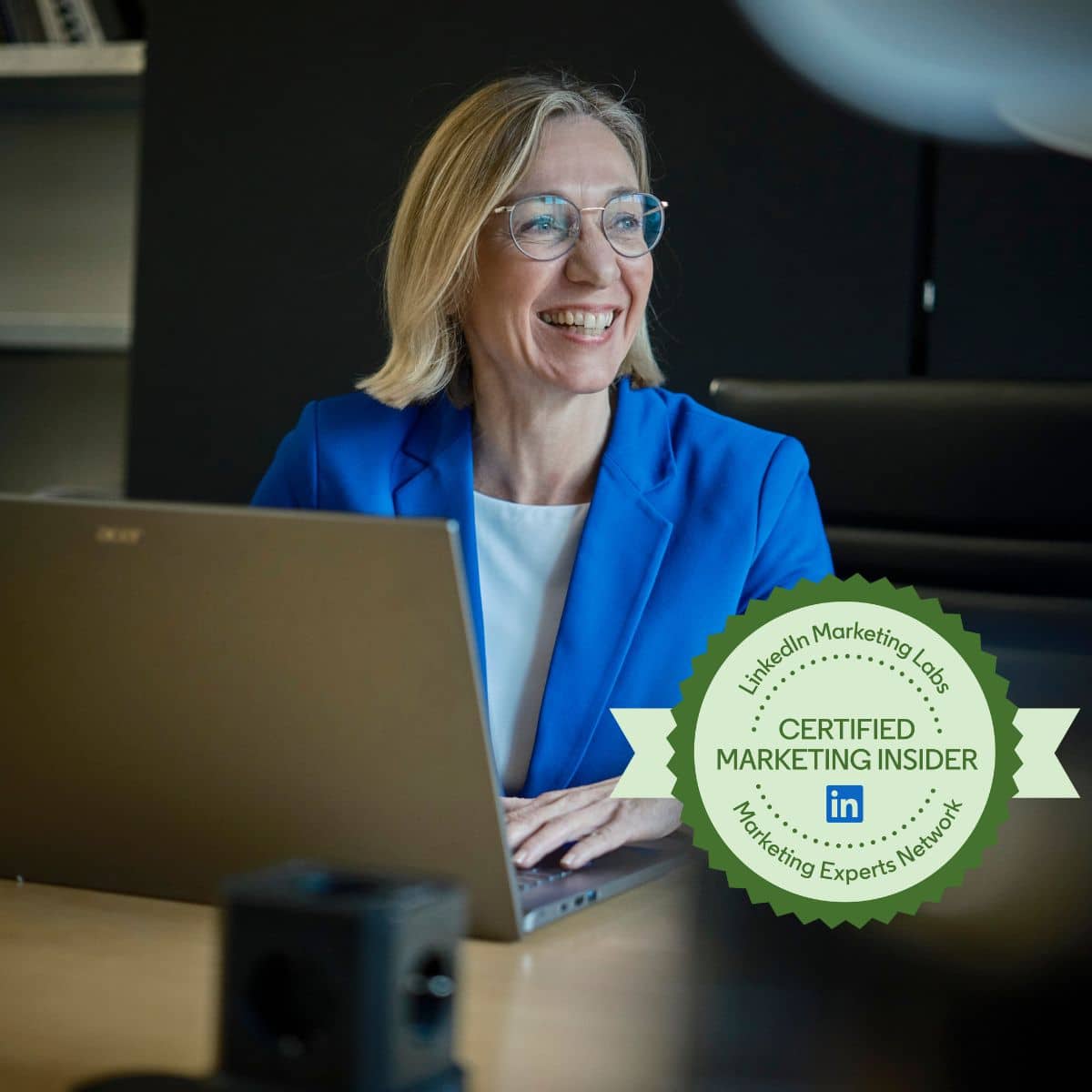 Birgit Peuker Certified Marketing Insider
