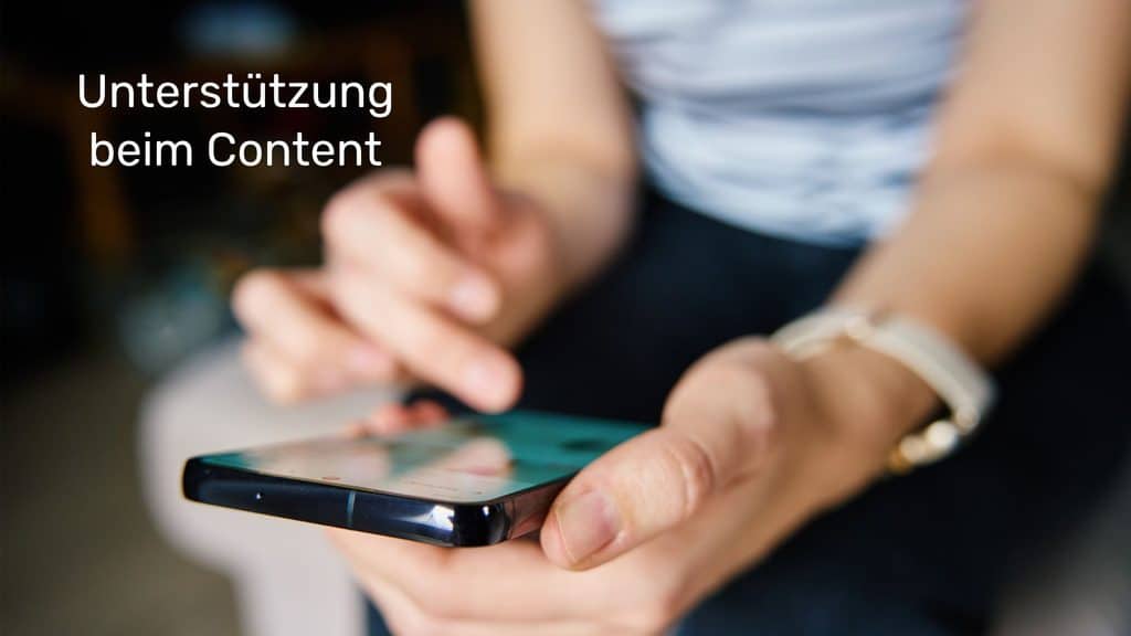 Contenterstellung für Corporate Influencer